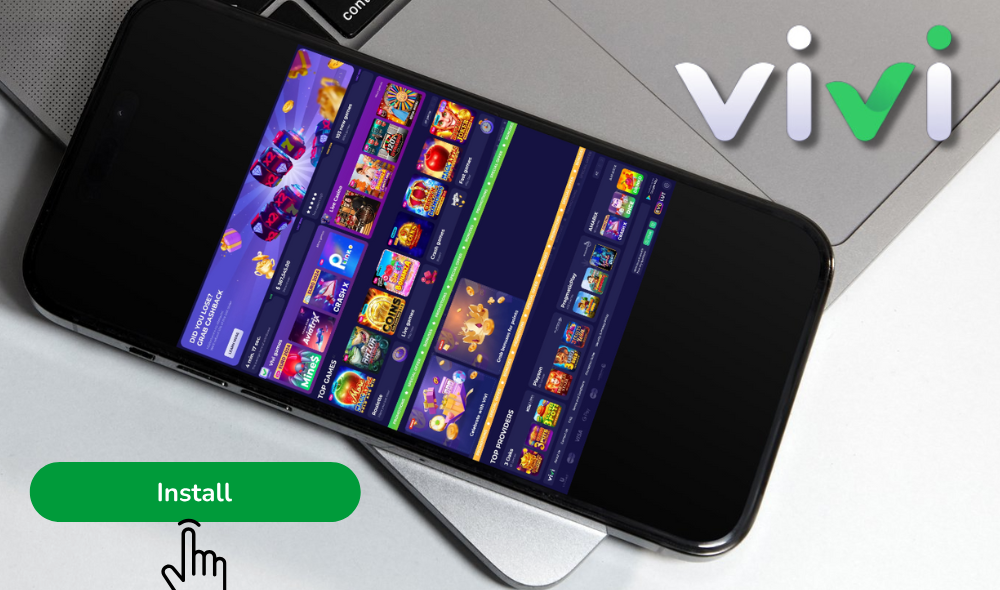 VIVI BET'i IOS'a indirin